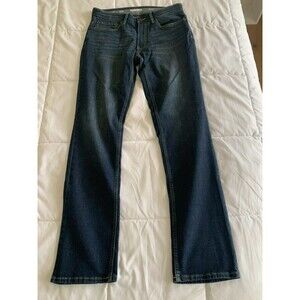 Sonoma Goods Mens 32x34 straight jeans NEW medium wash stretch "flexwear"